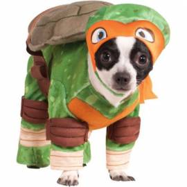 Michelangelo Dog Costume