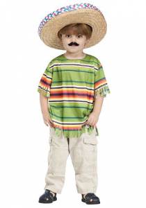Toddler Mexican Costume