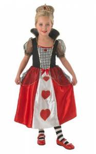 Kids Queen Of Hearts Costume
