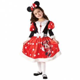 Kids Minnie Mouse Winter Wonder Costume