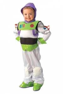 Kids Platinum Buzz Lightyear Costume