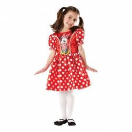 Kids Red Minnie Mouse Costume