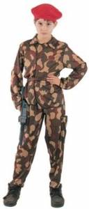 Kids Special forces Costume