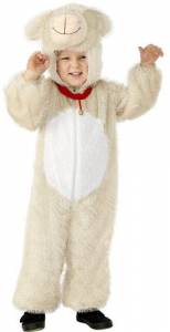Kids Lamb Costume