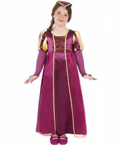 Kids Tudor Girl Costume