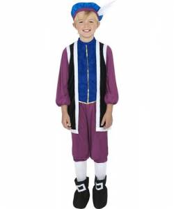 Kids Tudor Boy Costume