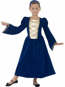 Kids Tudor Princess Costume