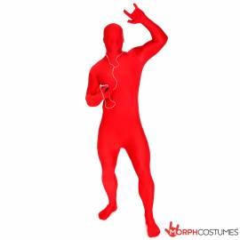 Mens Red Morphsuit