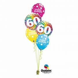 Classic Display - Multicoloured-60th Birthday