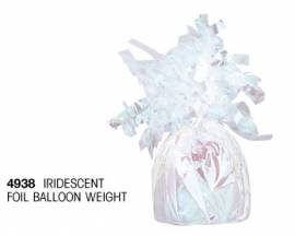 Foil Balloon Weight- Iridescent
