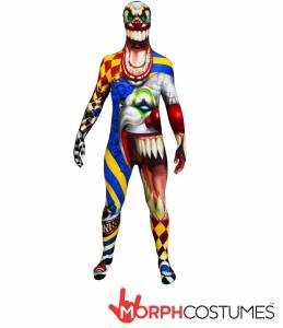 Scary Clown Morphsuit