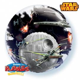 Star Wars™ VII Death Star Double Bubble Balloon