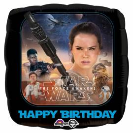 Star Wars™ VII Happy Birthday Foil Balloon