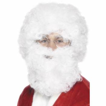 Santa beard and Wig Economy