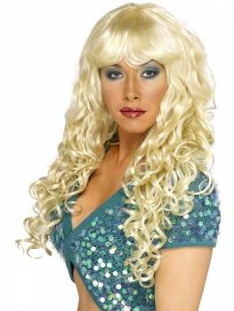 Siren Blonde Glamour Wig