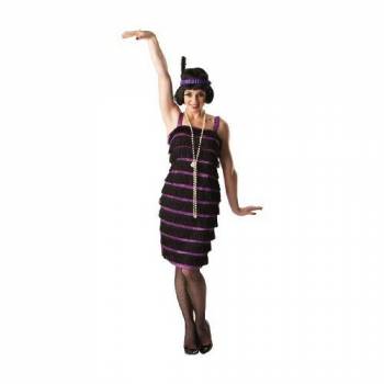 Purple Flapper Costume