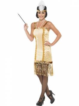 Gold Flapper Costume