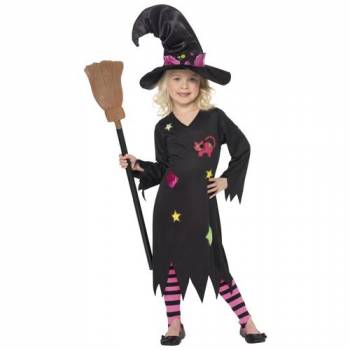Kids Cinder Witch Costume