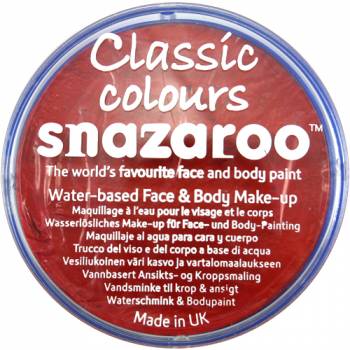 Snazaroo - Bright Red