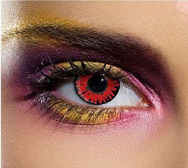 Twilight Volturi Vampire Eye Contacts.
