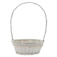 Large White Easter Basket